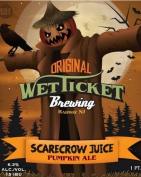 Wet Ticket Brewing - Scarecrow Juice - Pumpkin Ale 0 (415)