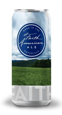 Faith American Brewing - Faith American Ale (4 pack 16oz cans) (4 pack 16oz cans)