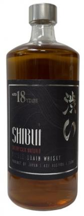 Shibui - 18 Year Sherry Cask Japanese Whisky (750ml) (750ml)