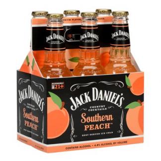 Jack Daniel's - Country Cocktails Southern Peach (6 pack 12oz bottles) (6 pack 12oz bottles)