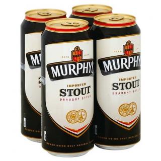 Murphys - Stout 4pk Cn (4 pack 14oz cans) (4 pack 14oz cans)