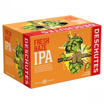 Deschutes Brewery - Fresh Haze Craft IPA (6 pack 12oz cans) (6 pack 12oz cans)