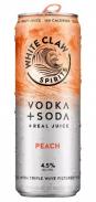 White Claw Spirits - Vodka & Soda Peach 0 (414)