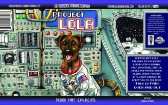 Fort Nonsense Brewing - Project Lola (4 pack 16oz cans) (4 pack 16oz cans)