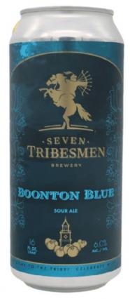 Seven Tribesmen Brewery - Boonton Blue (4 pack 16oz cans) (4 pack 16oz cans)