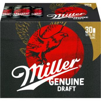 Miller Brewing - Miller Genuine Draft (30 pack 12oz cans) (30 pack 12oz cans)