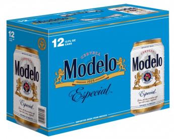 Cerveceria Modelo, S.A. - Modelo Especial (12 pack 12oz cans) (12 pack 12oz cans)