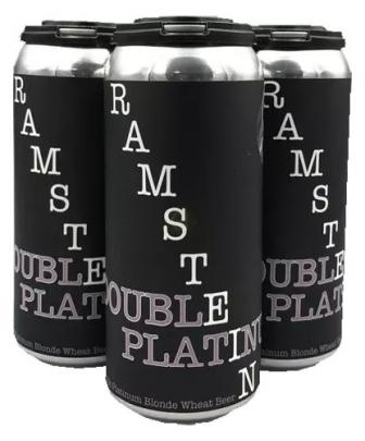 High Point Brewing - Ramstein Double Platinum Blonde (4 pack 16oz cans) (4 pack 16oz cans)