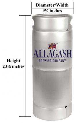 Allagash Brewing - Allagash White (Sixtel Keg) (Sixtel Keg)