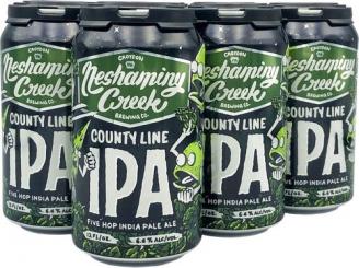 Neshaminy Creek - County Line IPA (6 pack 12oz cans) (6 pack 12oz cans)