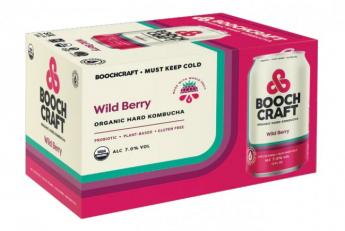 Boochcraft - Wild Berry (6 pack 12oz cans) (6 pack 12oz cans)