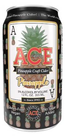 Ace Cider - Ace Pineapple Cider (6 pack 12oz cans) (6 pack 12oz cans)