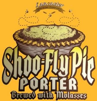 Lancaster Brewing Company - Shoo-Fly Pie Porter (4 pack 12oz cans) (4 pack 12oz cans)