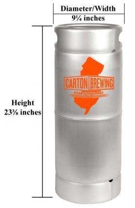 Carton Brewing - 077XX (Sixtel Keg) (Sixtel Keg)