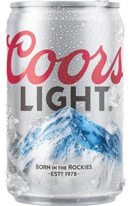 Coors Brewing - Coors Light (6 pack 8oz cans) (6 pack 8oz cans)