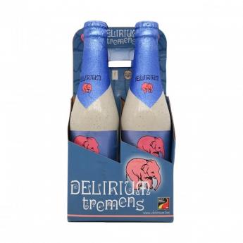 Delirium - Huyghe Brewery - Delirium Tremens (4 pack 12oz bottles) (4 pack 12oz bottles)