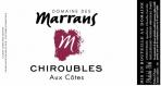 Domaine des Marrans - Chiroubles Aux Cotes 2022 (750)