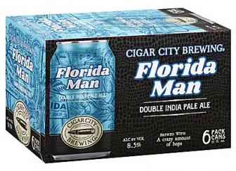 Cigar City Brewing - Florida Man (6 pack 12oz cans) (6 pack 12oz cans)