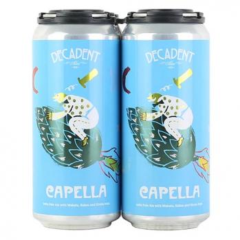 Decadent Ales - Capella (4 pack 16oz cans) (4 pack 16oz cans)