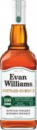 Evan Williams - Bottled in Bond Bourbon Whiskey White Label 0 (750)