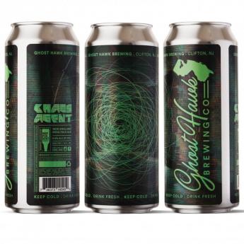 Ghost Hawk Brewing - Chaos Agent (4 pack 16oz cans) (4 pack 16oz cans)