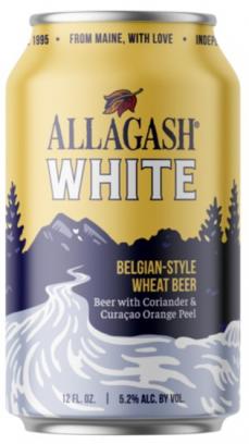 Allagash Brewing - White (12 pack 12oz cans) (12 pack 12oz cans)
