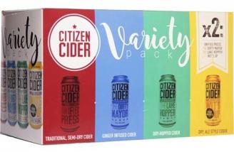 Citizen Cider - Variety Pack (8 pack 16oz cans) (8 pack 16oz cans)