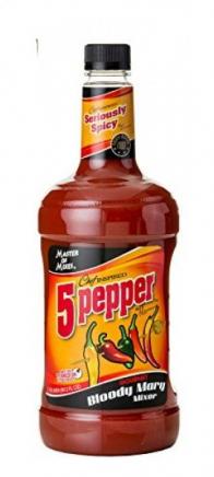 Master Of Mixes - 5 Pepper X-Tra Spicy Boody Mary Mix