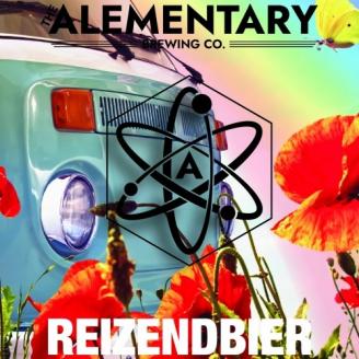 Alementary Brewing - Reizendbier (4 pack 12oz cans) (4 pack 12oz cans)