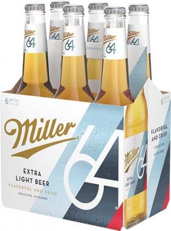 Miller Brewing - Miller 64 (6 pack 12oz bottles) (6 pack 12oz bottles)