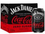 Jack Daniels - And Coke Zero 0 (355)