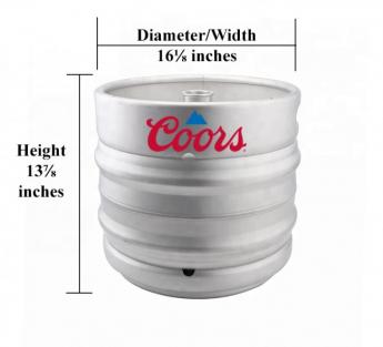 Coors Brewing - Coors Light (Quarter Keg) (Quarter Keg)