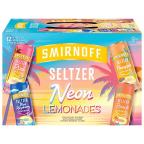 Smirnoff - Seltzer Neon Lemonade Variety Pack 0 (221)
