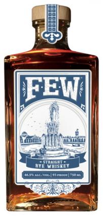 FEW Spirits - Straight Rye Whiskey (750ml) (750ml)