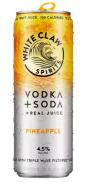 White Claw Spirits - Vodka & Soda Pineapple 0 (414)