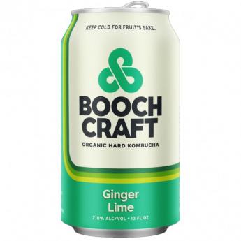 Boochcraft - Ginger Lime (6 pack 12oz cans) (6 pack 12oz cans)