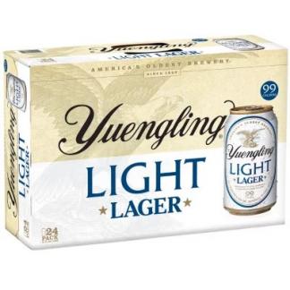 Yuengling Brewery - Yuengling Light Lager (24 pack 12oz cans) (24 pack 12oz cans)