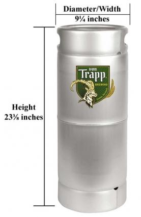 Von Trapp Brewing - Stowe Style Hopfenweisse (Sixtel Keg) (Sixtel Keg)
