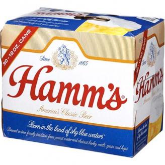 Miller Brewing - Hamm's Premium (30 pack 12oz cans) (30 pack 12oz cans)