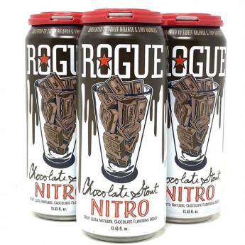 Rogue Ales - Chocolate Stout Nitro (4 pack 16oz cans) (4 pack 16oz cans)