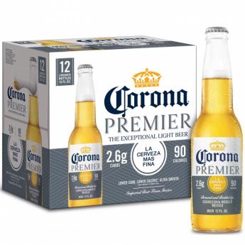 Corona - Premier (12 pack 12oz bottles) (12 pack 12oz bottles)