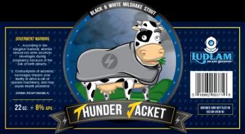 Ludlam Island Brewery - Thunder Jacket (4 pack 16oz cans) (4 pack 16oz cans)