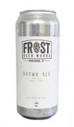 Frost Beer Works - Brown Ale 0 (415)