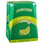 Jameson - Ginger & Lime 0 (355)