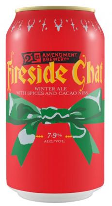 21st Amendment Brewery - Fireside Chat (6 pack 12oz cans) (6 pack 12oz cans)
