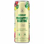 Absolut - Pineapple Martini 355ml Can 4pk 0 (357)