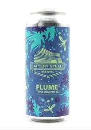 Battery Steel - Flume 4pk (4 pack 16oz cans) (4 pack 16oz cans)