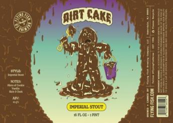 Flying Fish Brewing - Dirt Cake (4 pack 16oz cans) (4 pack 16oz cans)