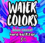 Skygazer Brewing - Watercolors Blue Razz Seltzer 0 (414)