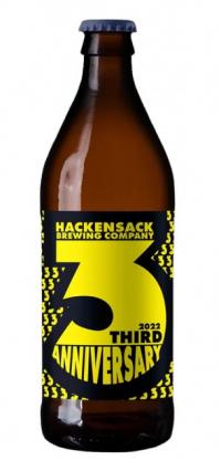 Hackensack Brewing - 3rd Anniversary (500ml) (500ml)